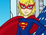 Superhero girl game
