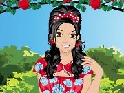 Trendy Retro DressUp game