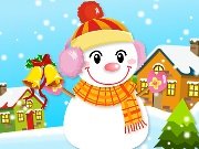 Virtual Snowman game