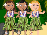 Wahine hula hustle game