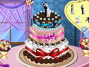 Wedding cake design game