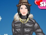 Winter outfit for Jessica game