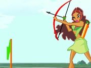 Winx: Archery game