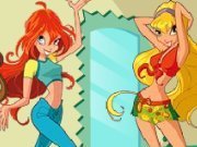 Game Dress Up Winx girls