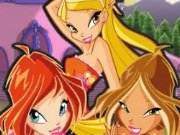 Winx Club style game