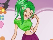 Dress Winx Club  girl game