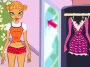 Play game Dress Up Winx girl
