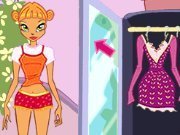 Game Dress Up Winx girl