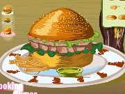 Game Your favorite hamburger