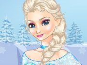 Play Frozen Elsa Dress up