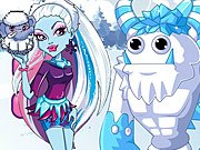 Game Abbeys Snow Monster