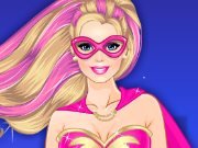 Super Barbie dress up