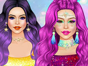 Game All that glitters dress up and make up