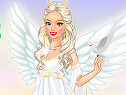 Cute Angel dress up game