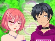 Anime Couples Dress Up game