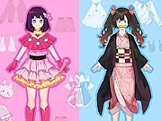 Anime Doll - DIY Cosplay Girl game
