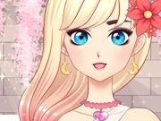 Anime Girls Fashion Makeup Dress up game