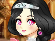 Anime Princess Make Up game