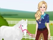 Game Anna princess horses