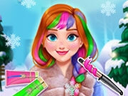 Annie's Winter Chic Hairstyles game