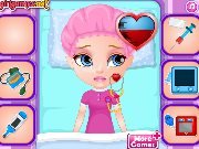 Game Baby Barbie Stomach Surgery