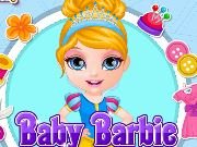 Baby Barbie Princess Dress Design game