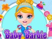 Baby Barbie Princess Dress Design