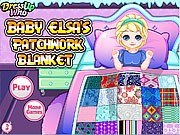 Game Baby Elsas Patchwork Blanket