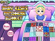 Baby Elsas Patchwork Blanket