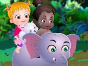 Baby Hazel African Safari game