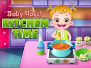 Baby Hazel Kitchen Time game