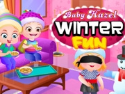 Baby Hazel Winter Fun game