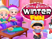 Baby Hazel Winter Fun