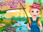 Game Baby Juliet fishing