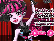 Ballerina Ghouls Draculaura game