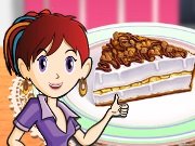 Play game Sara Kitchen: banana cake