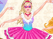 Super Barbie Ballerina game