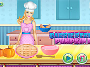 Game Barbie Perfect Pumkin Pie