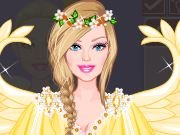 Game Barbie Angel Bride dress up