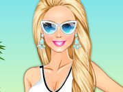 Game Barbie at beach