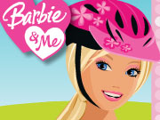 barbie bike game