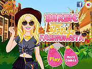 Game Barbie Fringe Fashionista