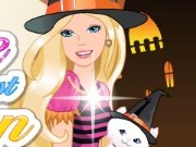 Barbies sweet Halloween game