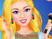 Barbie Homemade Makeup game