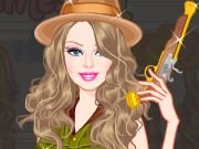 Barbie Treasure Hunter Princess dress up game