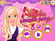 Game Barbie Jewelry Artist