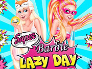 Super Barbie Lazy Day