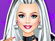 Play Monster High Barbie Style Dress up