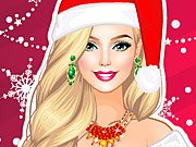 Play Barbie Santas Helper