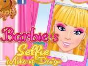 Makeup for Barbie selfie